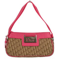 Dior Trotter Street Chic Handbag Beige Pink