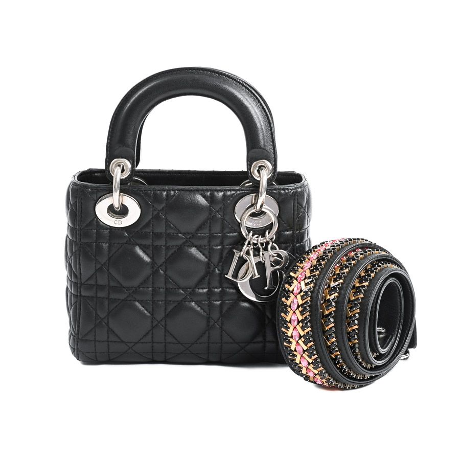 Dior Handbag Lady Dior Mini