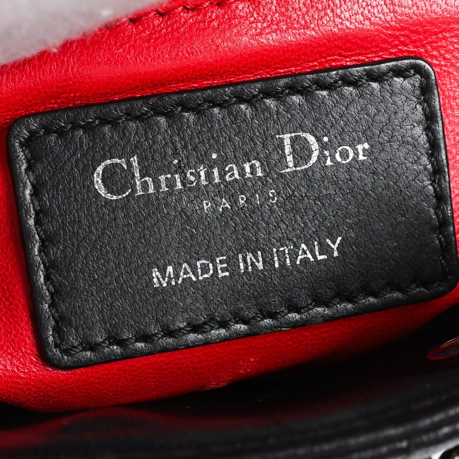Dior Handbag Lady Dior Mini