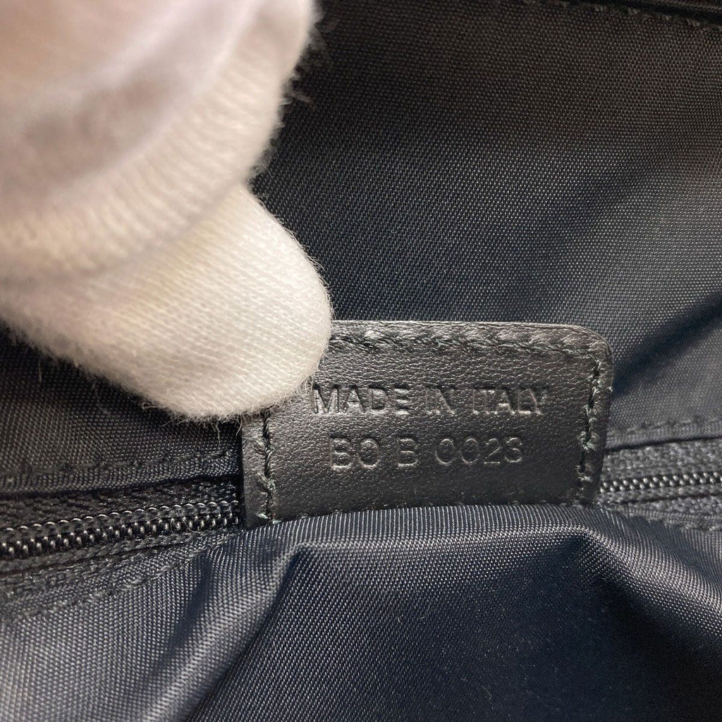 Dior Trotter Pattern Handbag Canvas