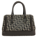 Dior Trotter Pattern Handbag Canvas