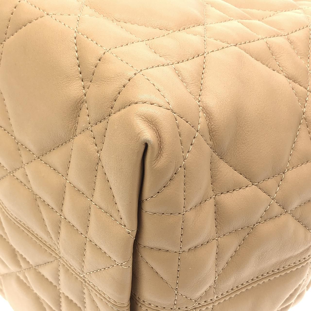 Dior Toujour Bag Handbag Gold