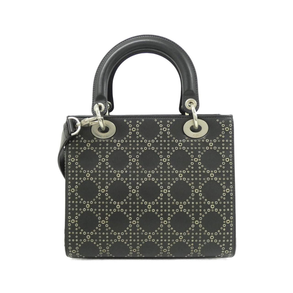 Dior Lady Bag Handbag Black
