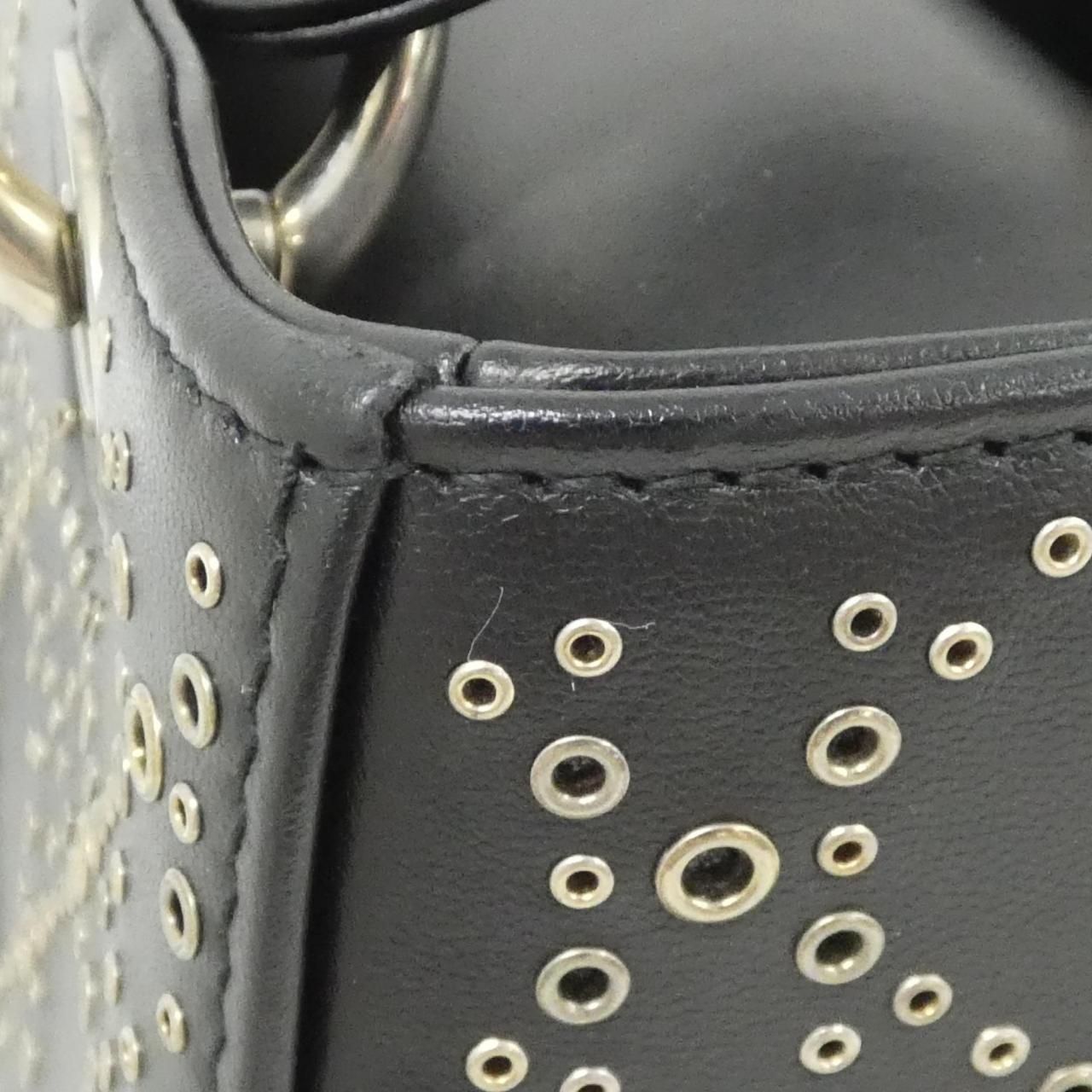 Dior Lady Bag Handbag Black