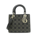 Dior Lady Bag Handbag Black