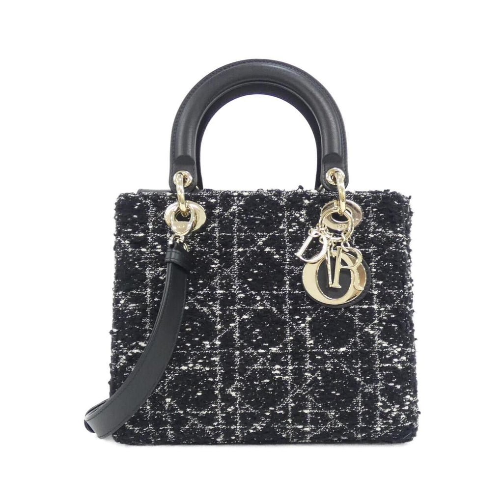 Dior Lady Bag Handbag Black