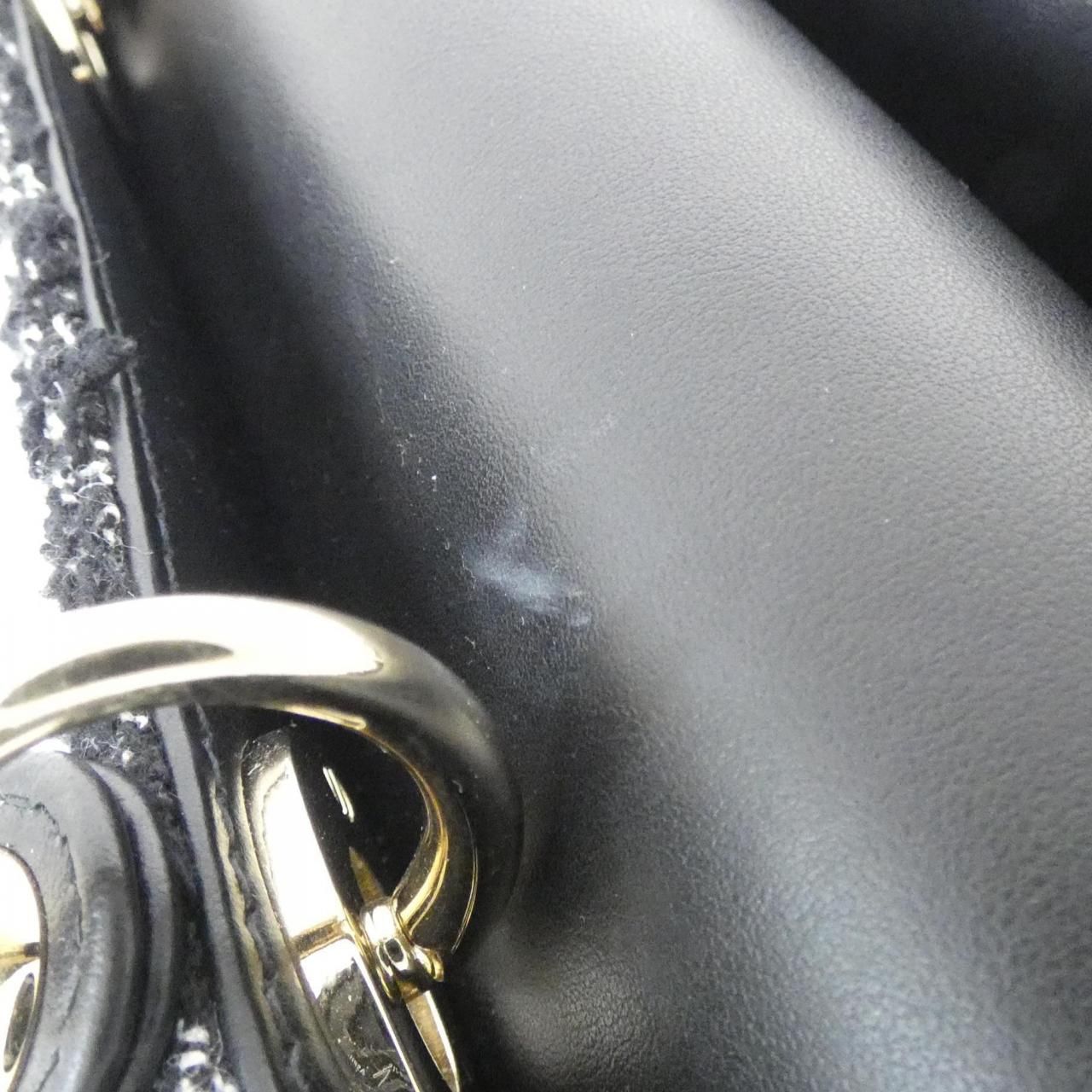 Dior Lady Bag Handbag Black