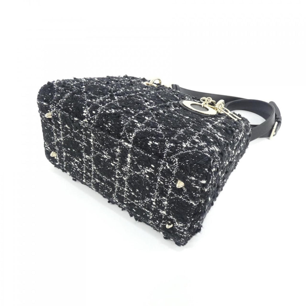 Dior Lady Bag Handbag Black