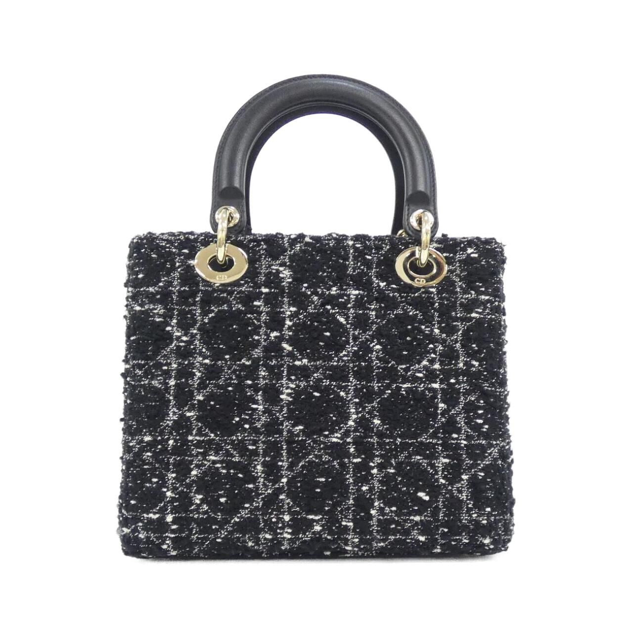 Dior Lady Bag Handbag Black