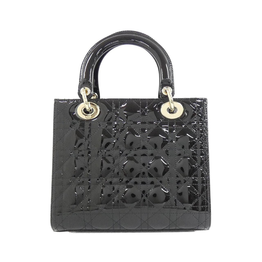 Dior Lady Bag Handbag Black