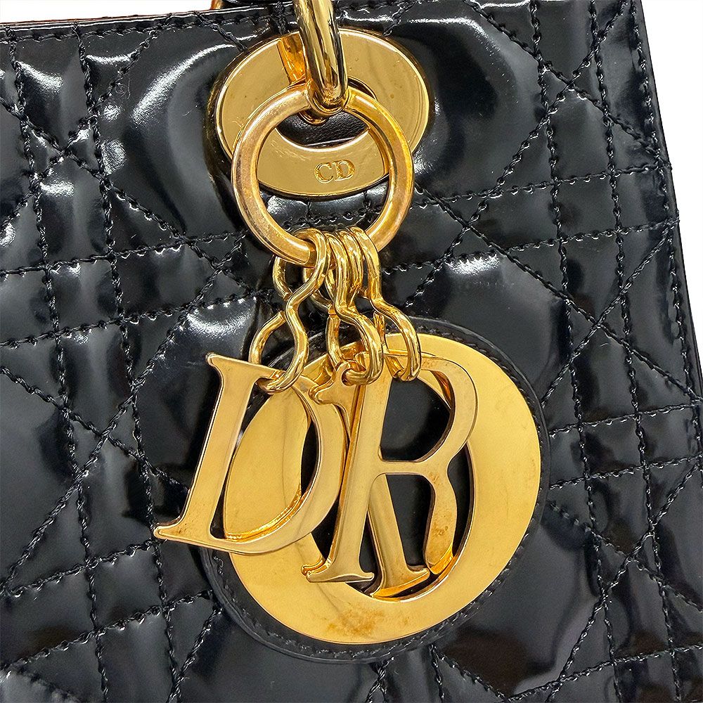 Dior Cannage Lady Dior Handbag