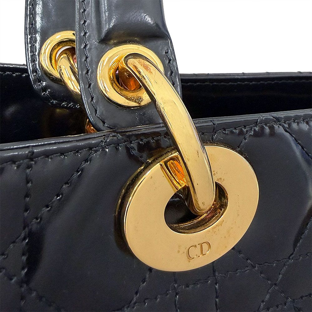 Dior Cannage Lady Dior Handbag