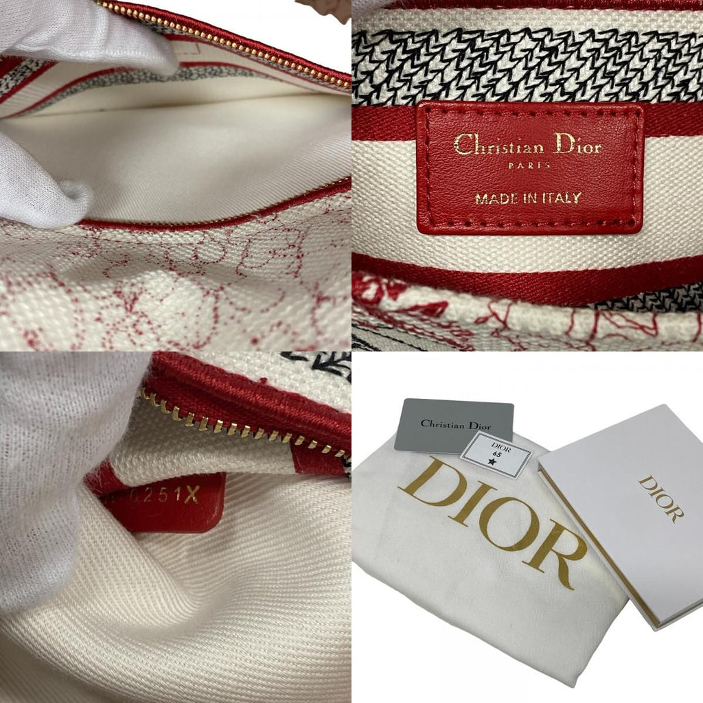Dior Light 2-Way Handbag Canvas