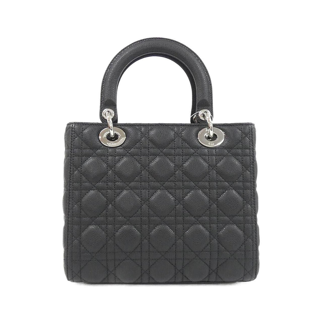 Dior Lady Bag Handbag Black