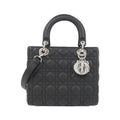 Dior Lady Bag Handbag Black