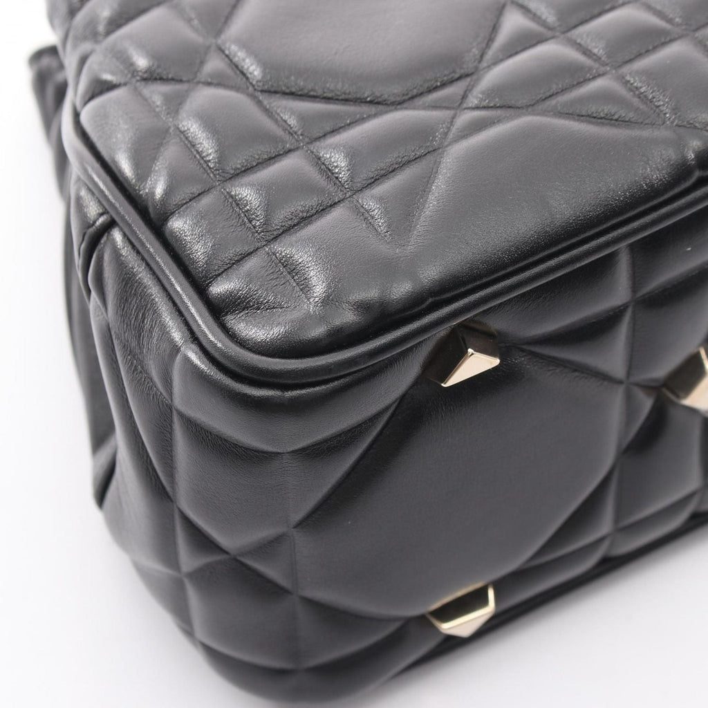 Dior Handbag 95.22 Small 2-Way Black Leather