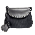 Dior Handbag Shoulder Whipstitch Leather Hobo Full Lace