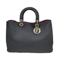Diorissimo Handbag Black Pink Gold