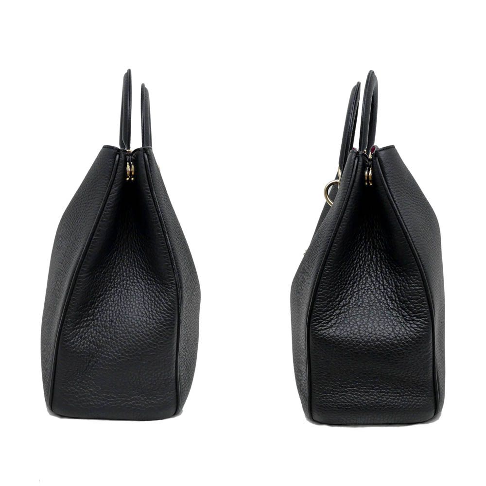 Diorissimo Handbag Black Pink Gold