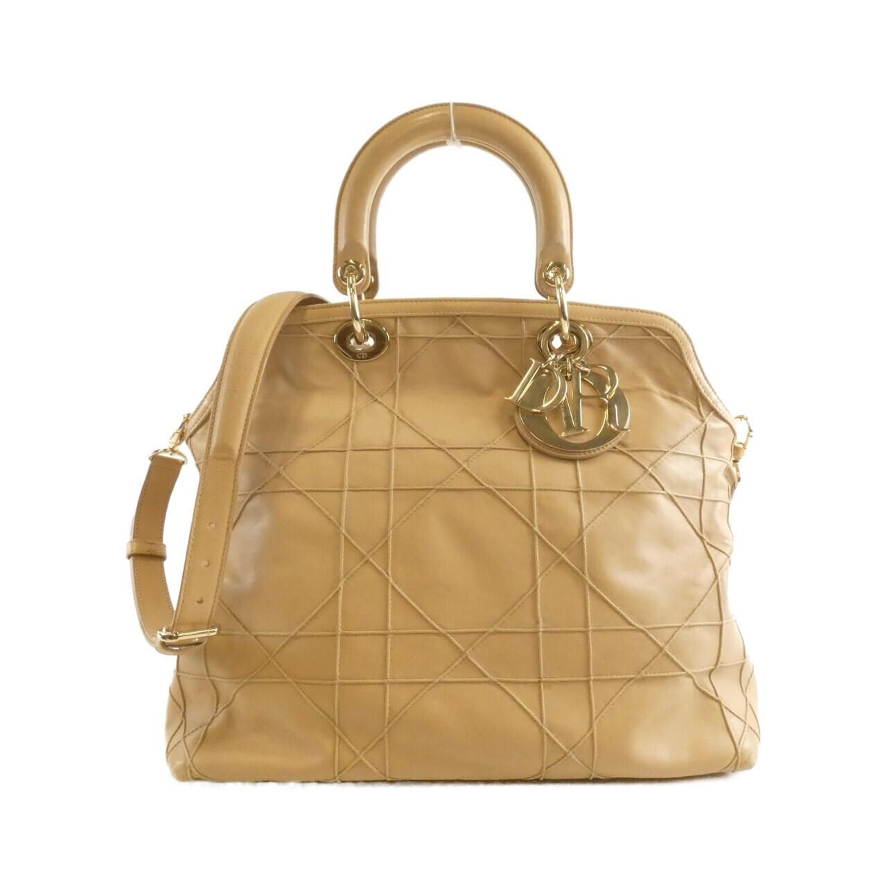 Dior Granville Bag Handbag Beige