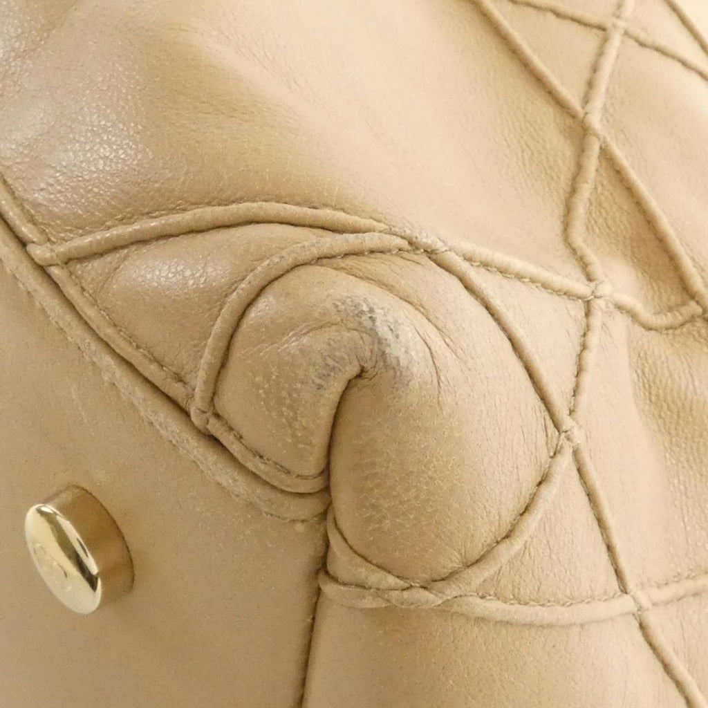 Dior Granville Bag Handbag Beige