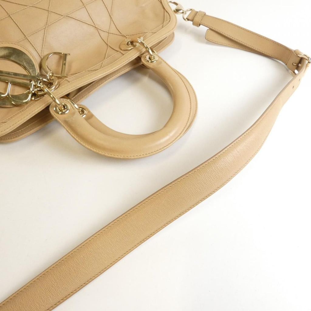 Dior Granville Bag Handbag Beige