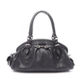 Dior Handbag My Frame Black Leather