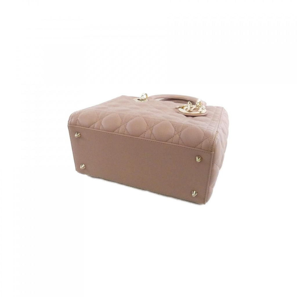 Dior Lady Bag Handbag Beige