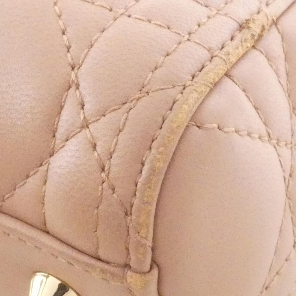 Dior Lady Bag Handbag Beige