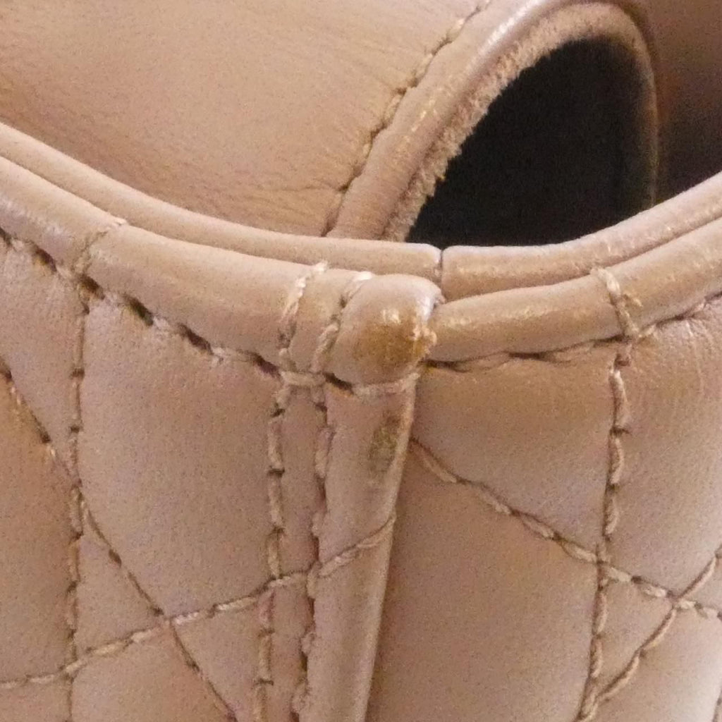 Dior Lady Bag Handbag Beige