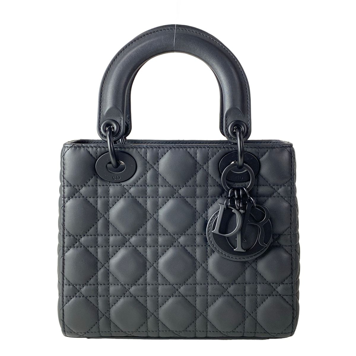 Dior Handbag Lady MY Abcdior Bag Small Black