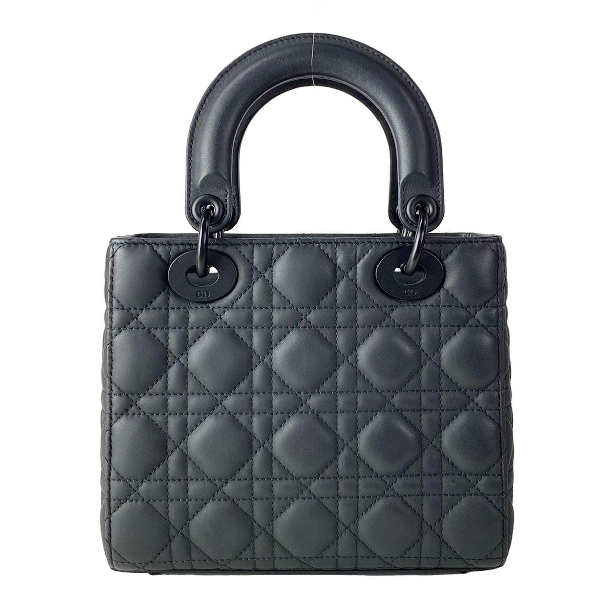 Dior Handbag Lady MY Abcdior Bag Small Black
