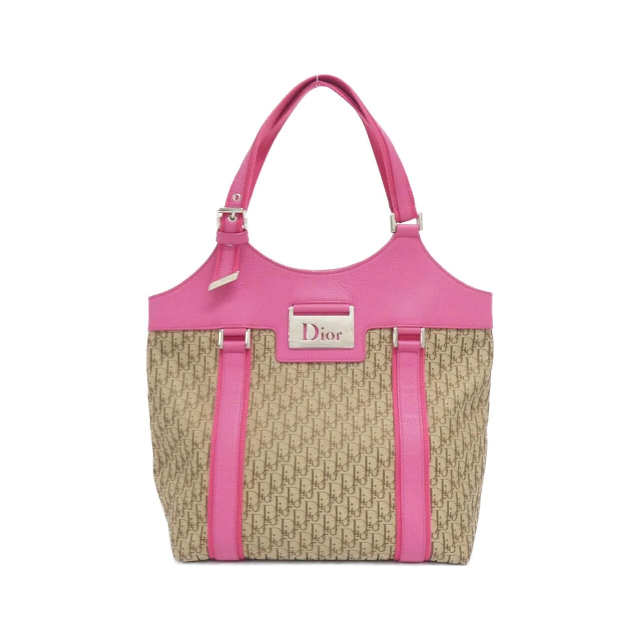 Dior Vintage Bag Handbag Beige