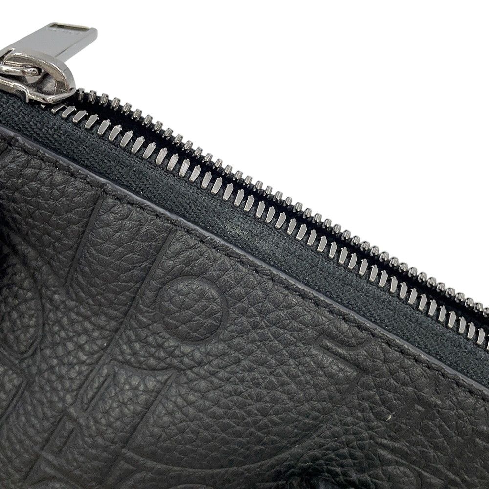 Dior Handbag Gravity Calf Leather Black