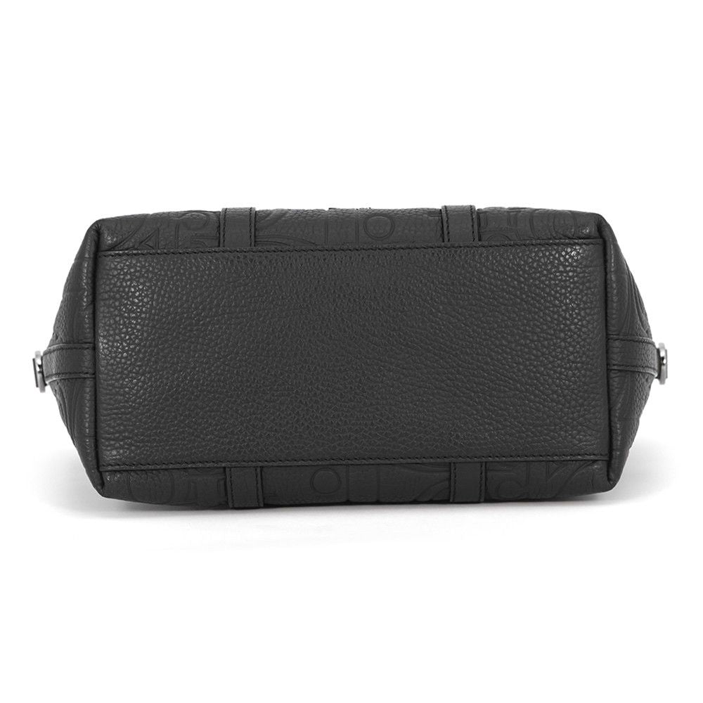 Dior Handbag Gravity Calf Leather Black