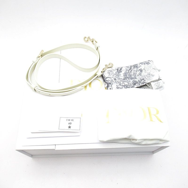 Dior Book Tote Mini Macro Cannage Calfskin Handbag Lattewhite