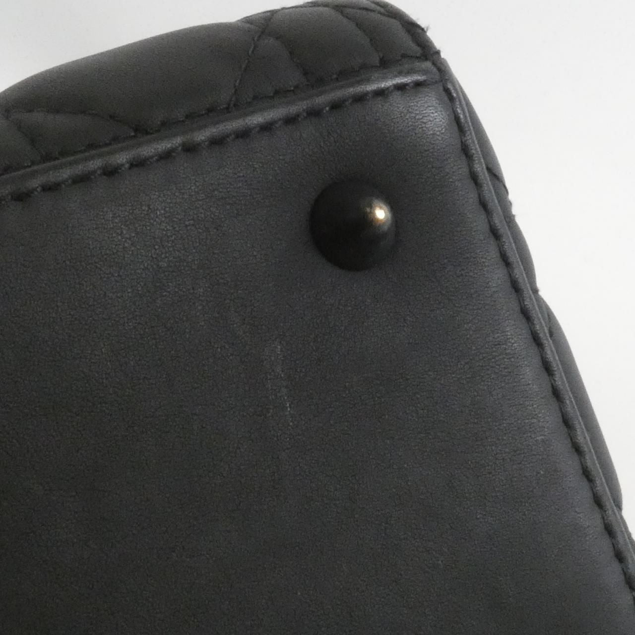 Dior Lady Bag Handbag Black
