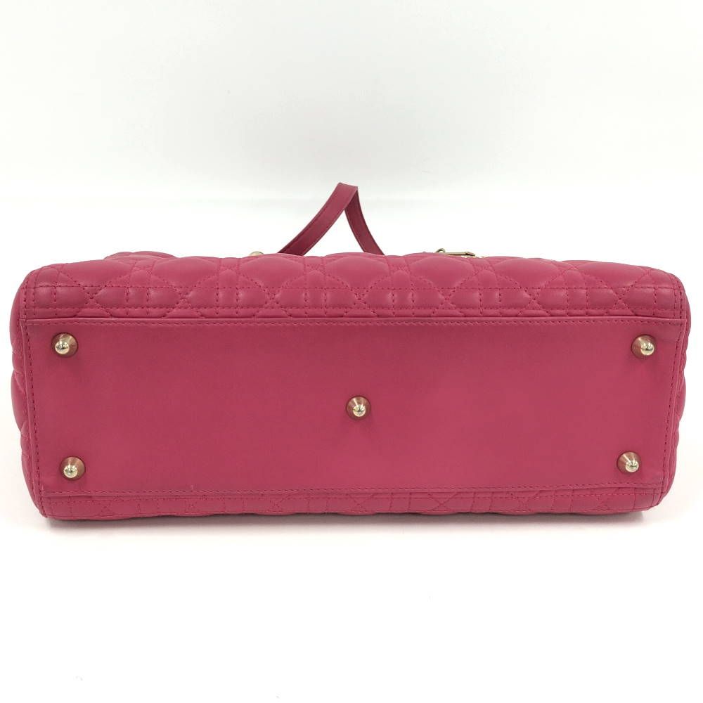 Dior Lady Dior Large Cannage 2-Way Handbag
