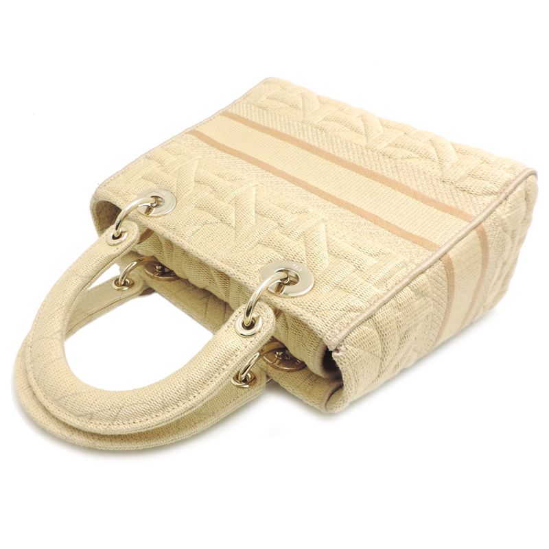 Dior Handbag Eda Beige