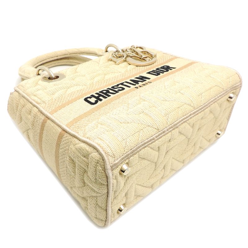 Dior Handbag Eda Beige