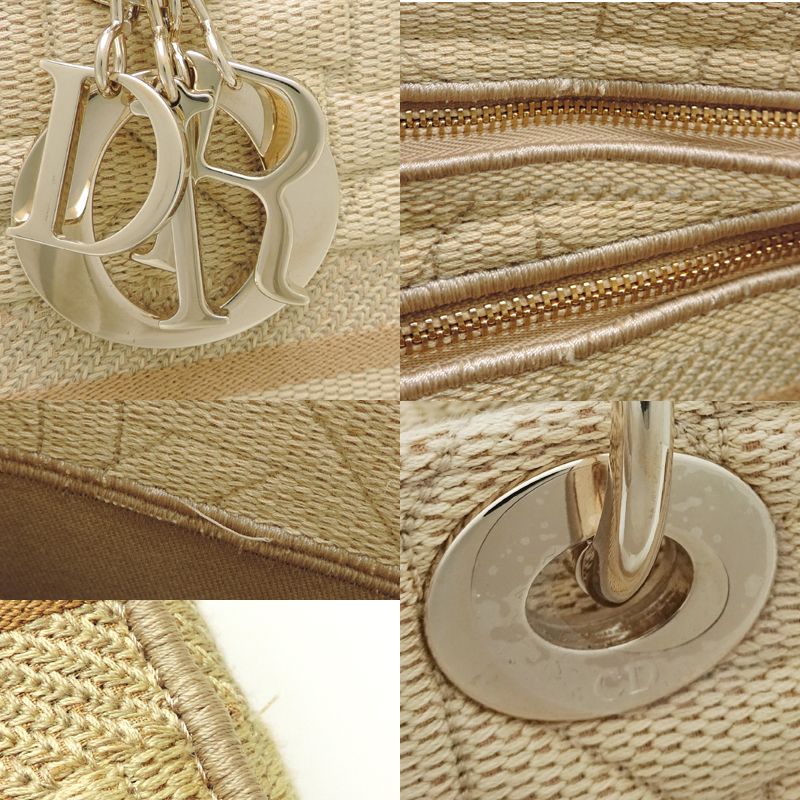 Dior Handbag Eda Beige