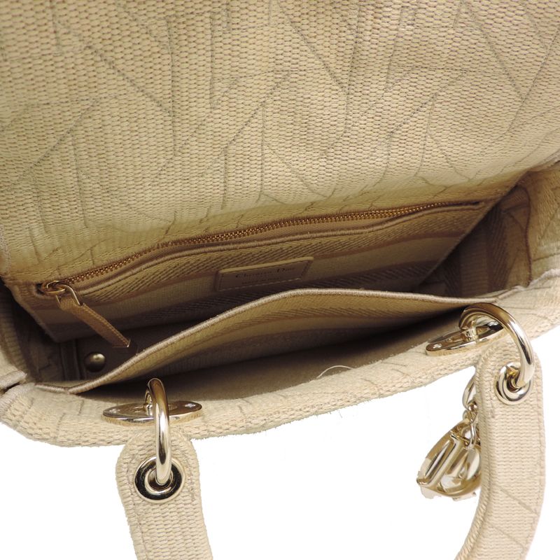 Dior Handbag Eda Beige