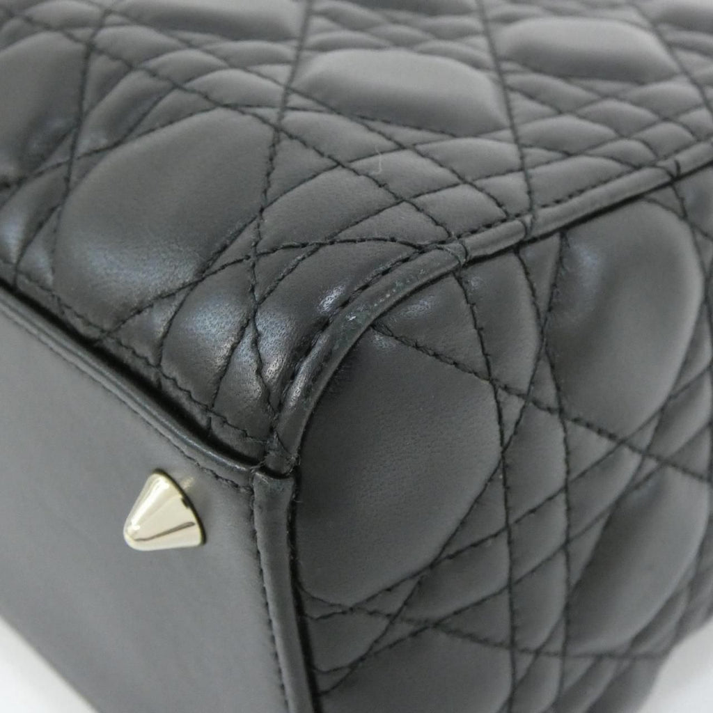 Dior Lady Bag Handbag Black