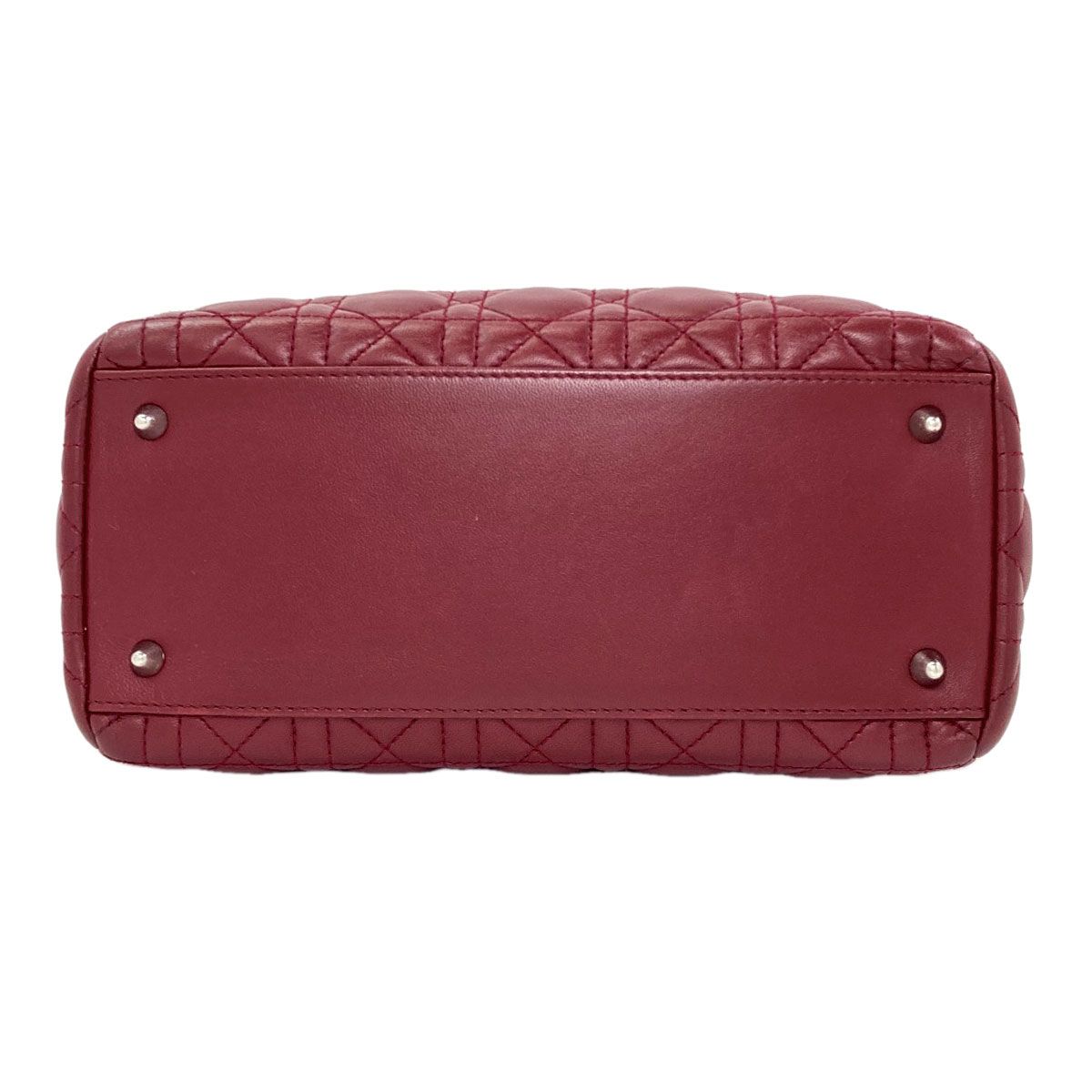 Dior Lady 2-Way Handbag Calf