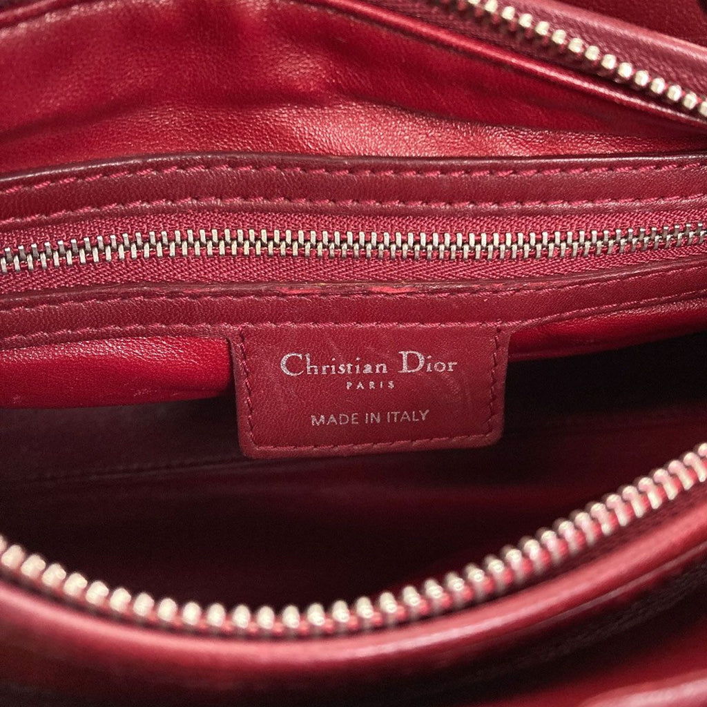 Dior Lady 2-Way Handbag Calf