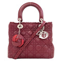 Dior Lady 2-Way Handbag Calf