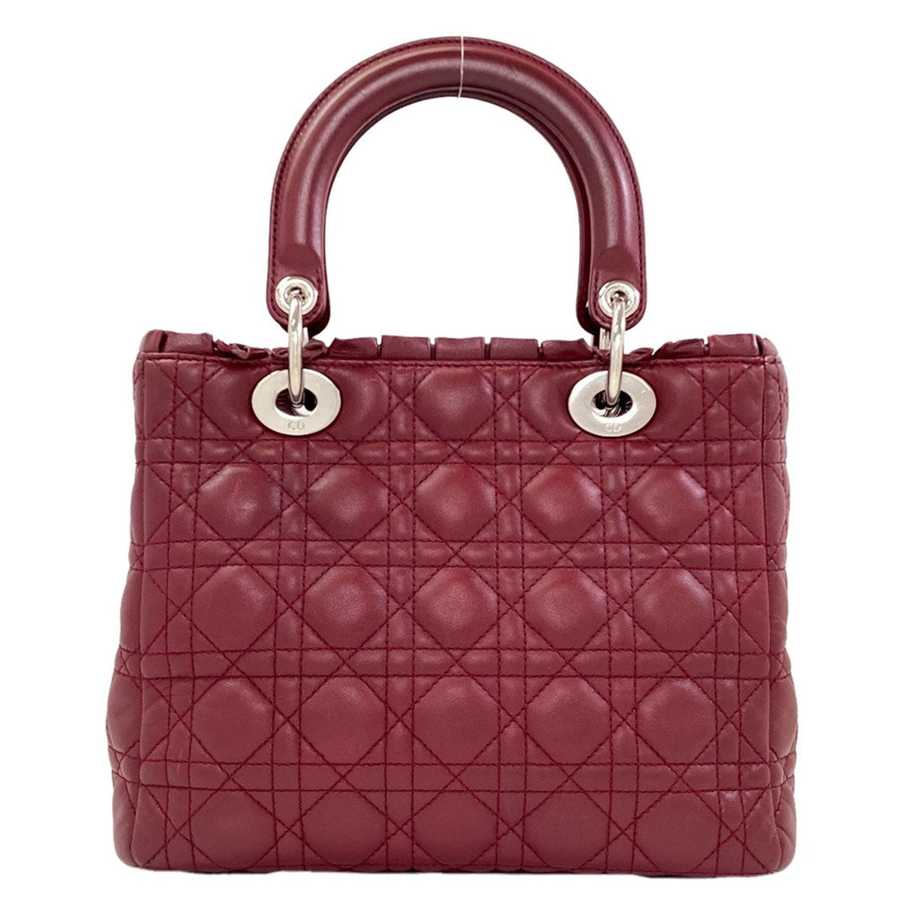 Dior Lady 2-Way Handbag Calf
