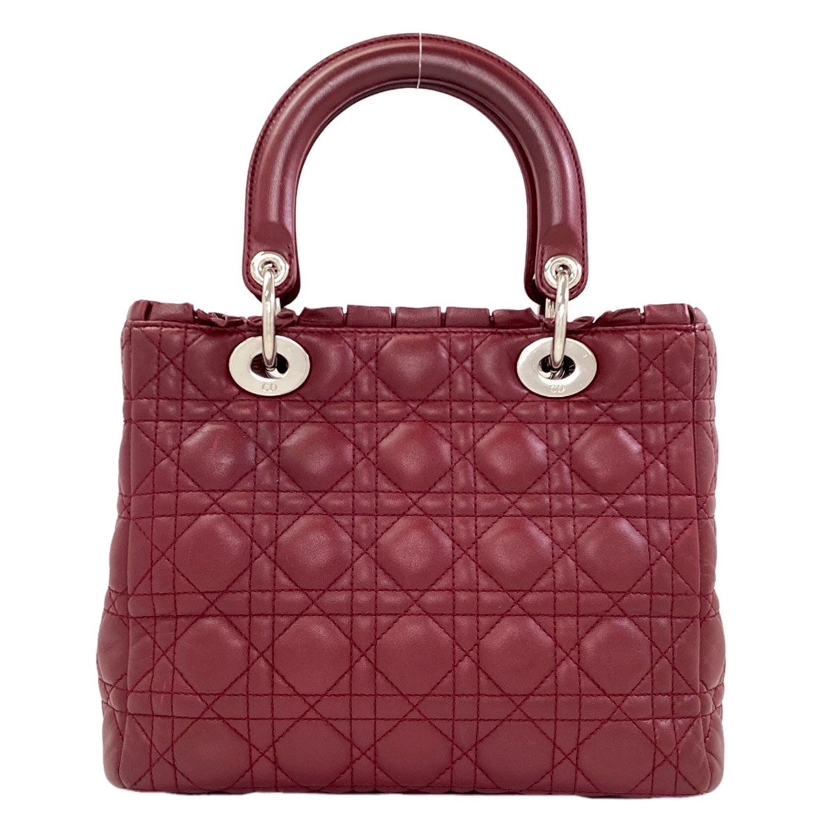Dior Lady 2-Way Handbag Calf