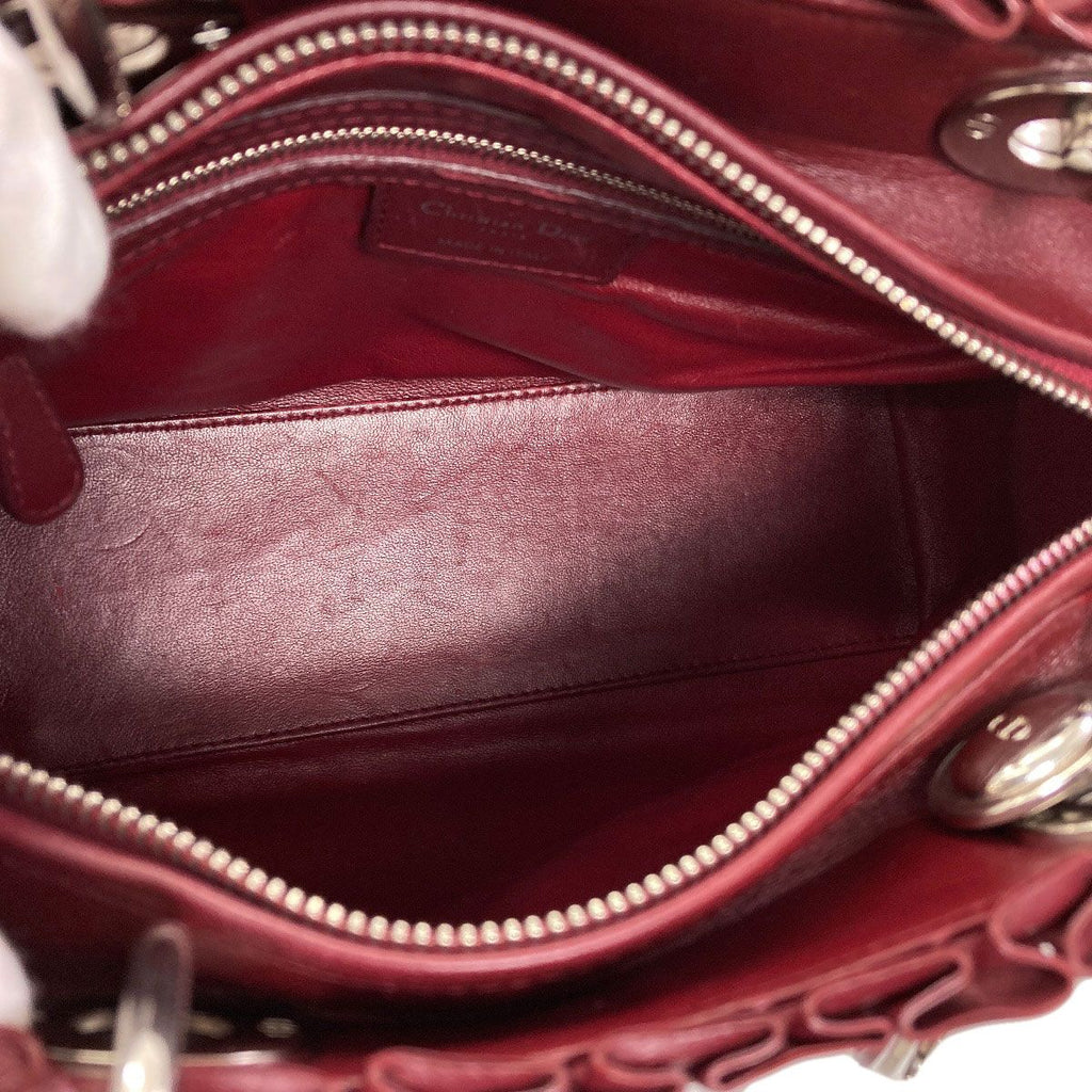 Dior Lady 2-Way Handbag Calf