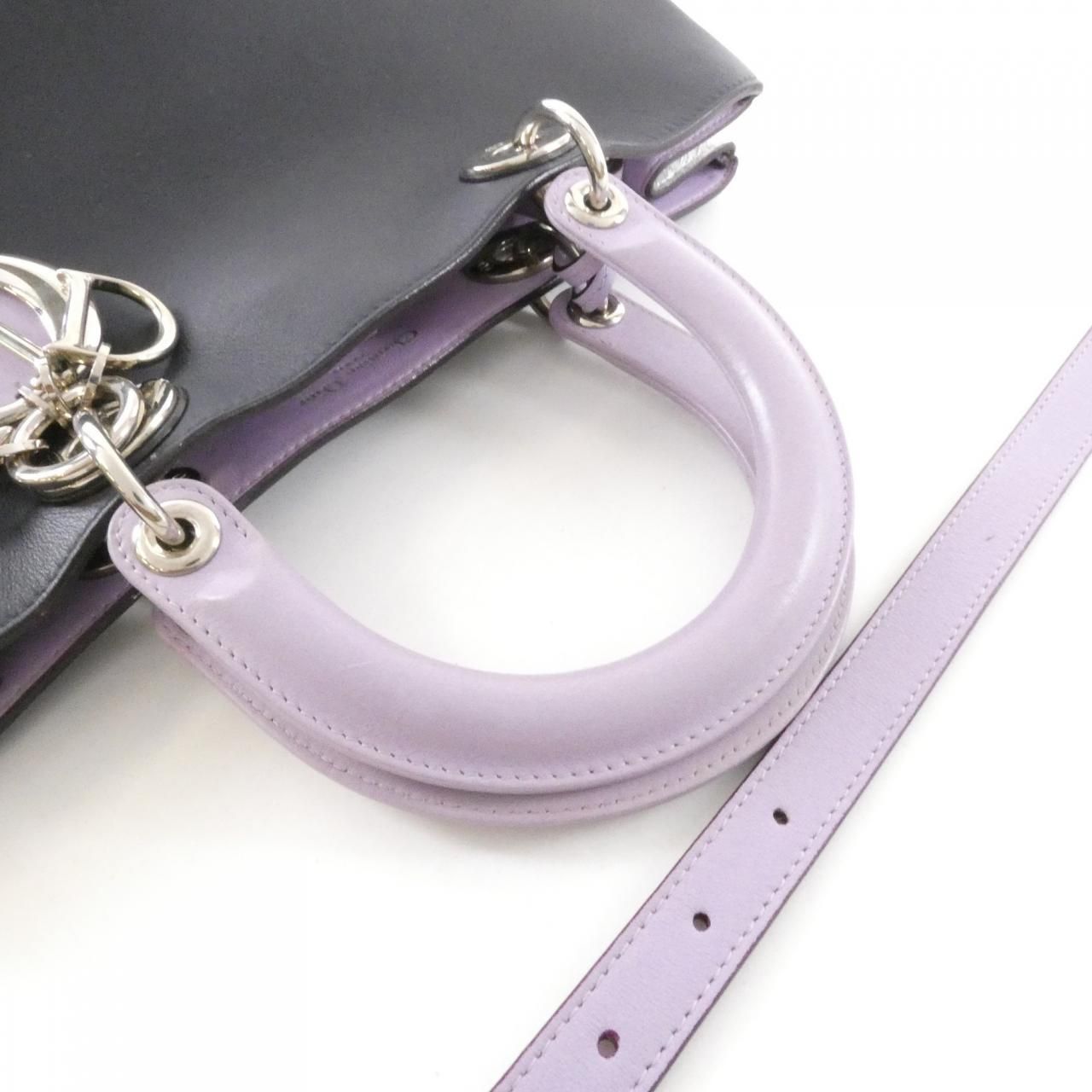 Dior Diorissimo Bag Handbag Navy